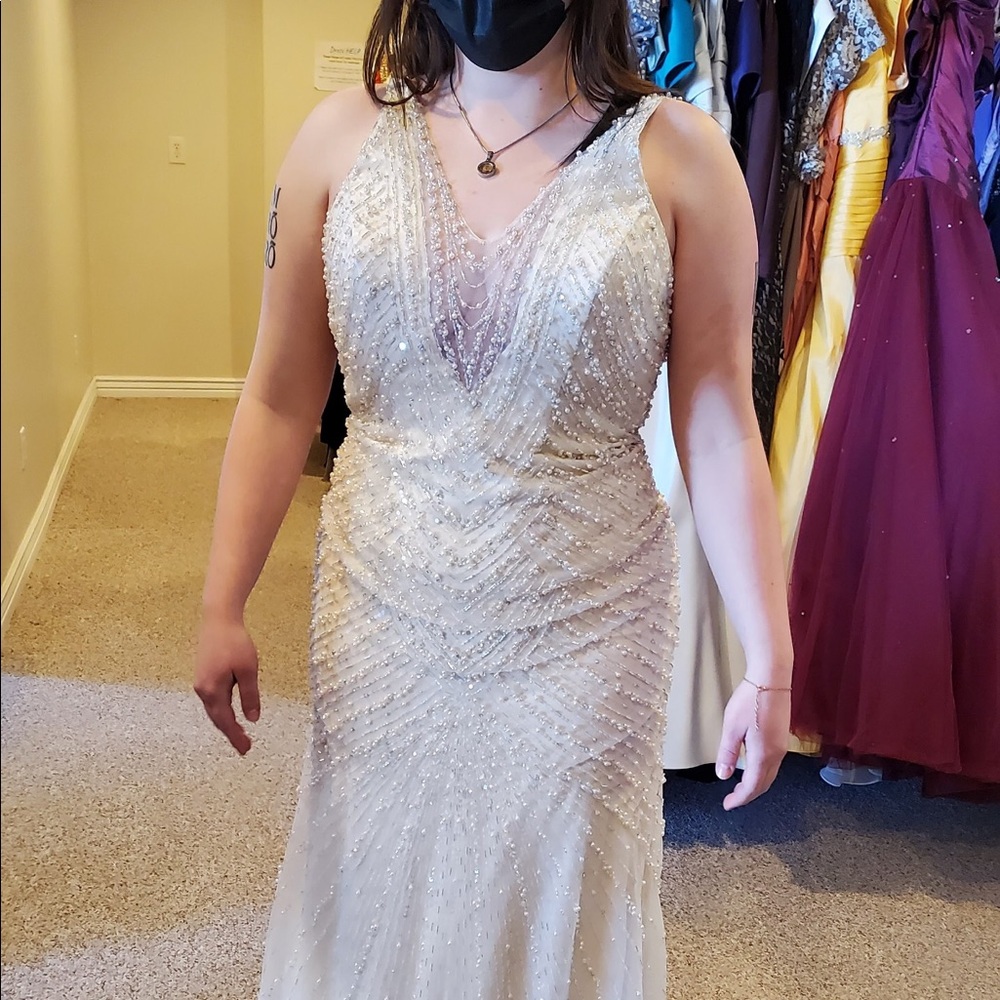 Vintage Inspired Wedding Dress